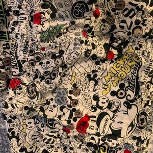 Disney Parks Cotton PJ Pants.  Like new.  Large